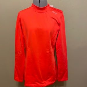 BALEAF Women’s Fleece Thermal Mock Neck Long Sleeve Workout Top